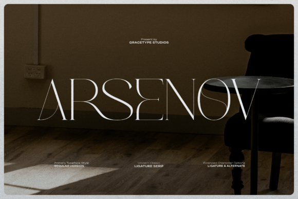 Arsenov: A Serif With Quiet Authority