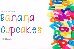 Banana Cupcakes Font: A Marketer’s Review
