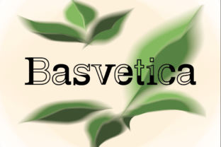 Basvetica: A Bold Serif Font for Strong Branding