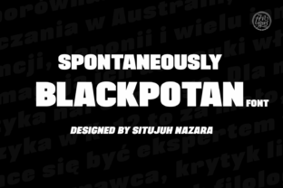 Blackplotan: A Bold Sans Serif for Editorial Impact