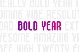 Bold Year: A Condensed Sans Serif Font for Branding