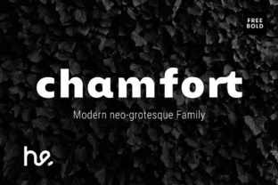 Chamfort: A Versatile Sans Serif Typeface for Modern Campaigns