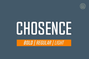 Chosence: The Elegant Sans Serif Font for Crafters