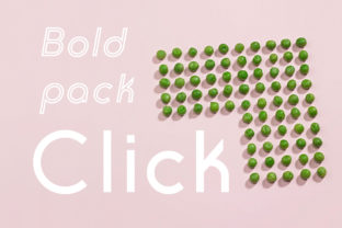 Click Bold Pack: A Bold Typeface for Small Business Branding