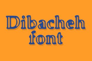 Dibacheh Font: A Bold Serif for Editorial Impact