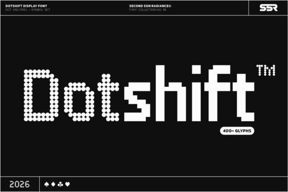 Dotshift Typeface: A Pixel-Perfect Display Font Review