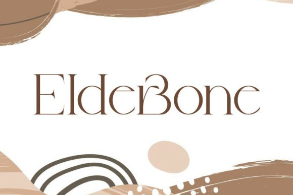 Elderbone Font Review: Elevate Web Design