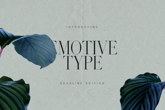 Emotive Type: A Designer’s Honest Review