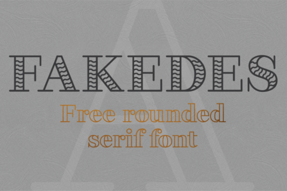 Fakedes Typeface Review: A Striking Serif for Upscale Brands