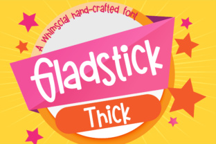 Gladstick Thick: A Bold Font for Social Campaigns