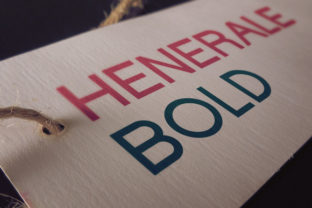 Henerale Bold: A Designer’s Honest Review