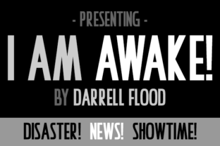 I Am Awake: A Bold Typeface for Modern Brands