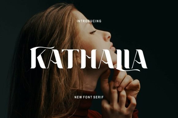 Kathalia: A Luxury Serif Font for Web Design