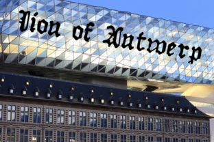 Lion of Antwerp: A Bold Blackletter Typeface for Modern Editorial Design