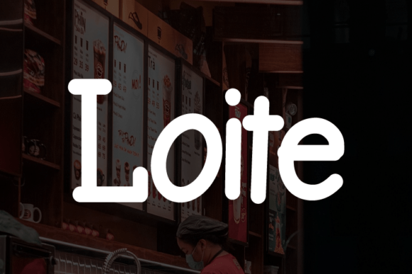 Loite: A Modern Slab Serif Font for Crafters