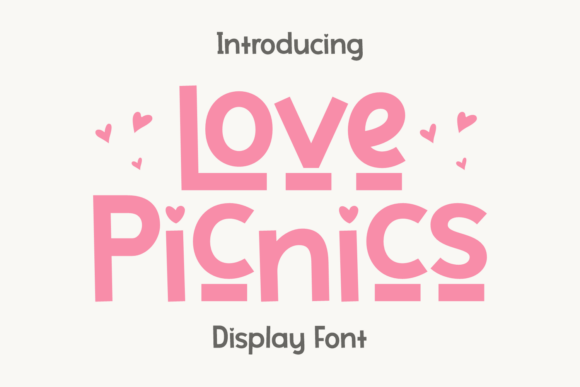 Love Picnics Font: Elevate Your Campaigns