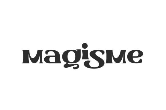 Magisme: A Bold Display Font for Modern Web Design