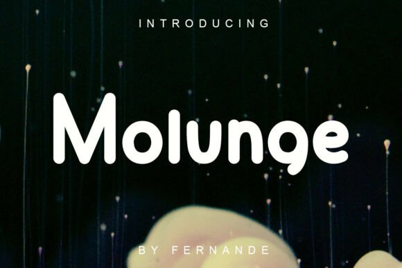 Molunge: A Warm Sans Serif Font for Makers