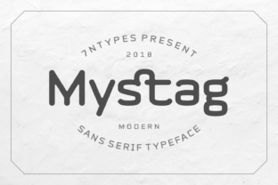 Mystag Font: Bold Branding for Small Business