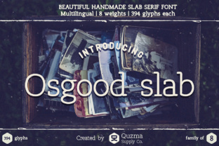 Osgood Slab: A Modern Typeface for Web Design