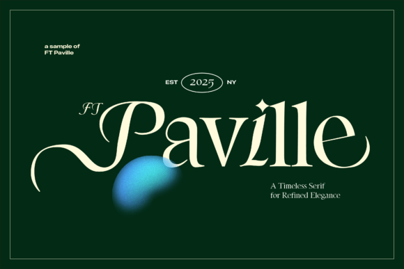 Paville: The Modern Serif Font for Marketers