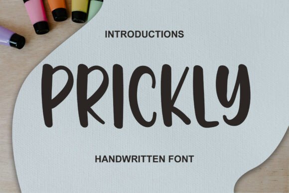 Prickly Font: Bold Type for Campaigns