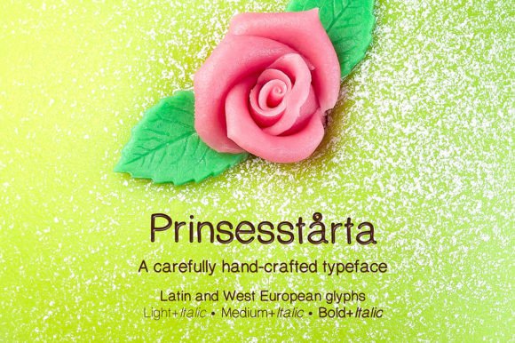 Princesstarta: A Modern Sans Serif Font for Web Design