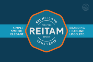 Reitam: A Friendly Sans Serif Font for Modern Web Design
