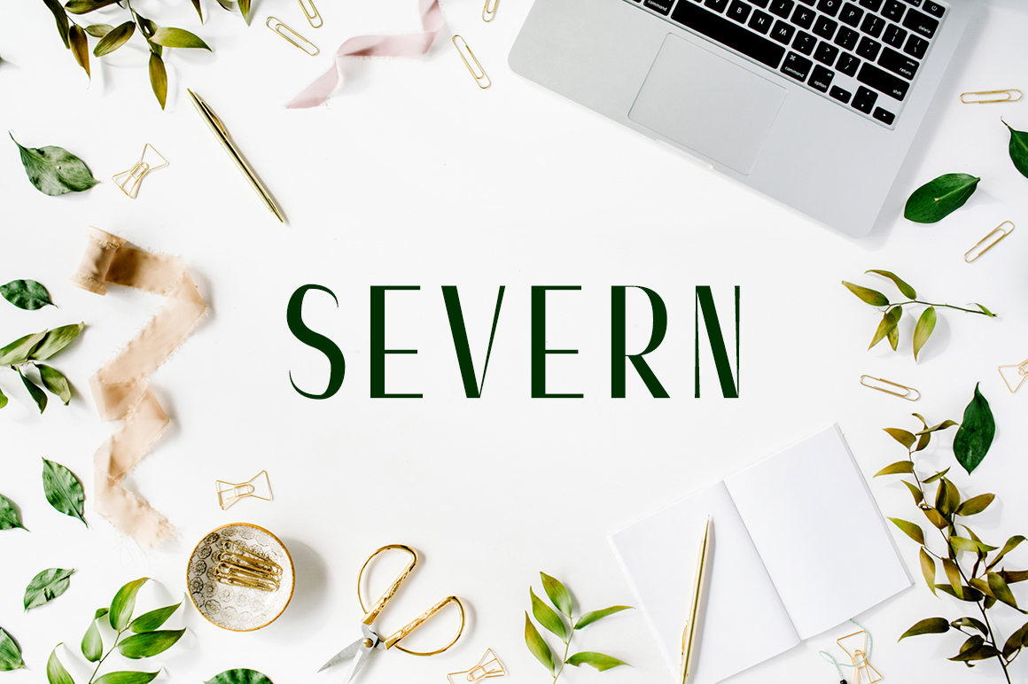 Severn Font: Bold Clarity for Editorial Design