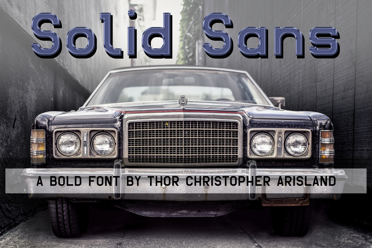 Solid Sans: A Bold Typeface for Modern Brands