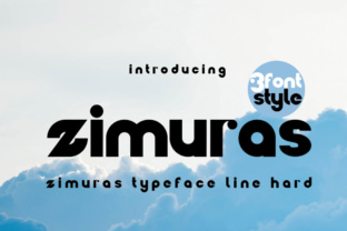 Zimuras Typeface: Bold Clarity for Editorial Design